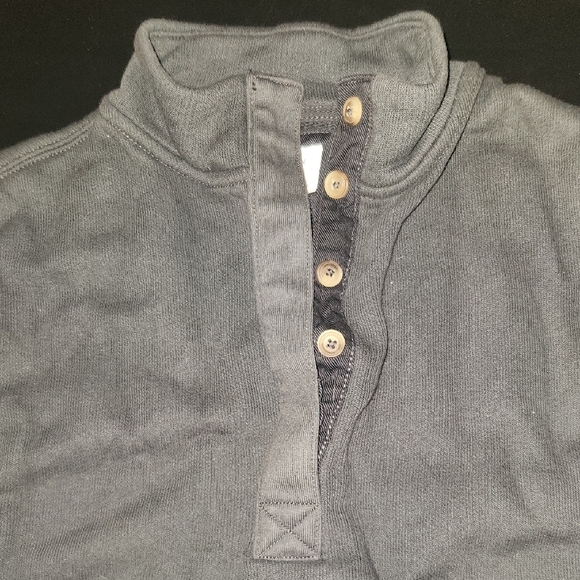 American Eagle Outfitters Black Sweatshirt - Picture 3 of 7